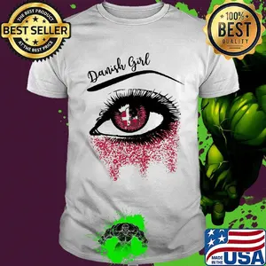 Denmark eye danish girl shirt