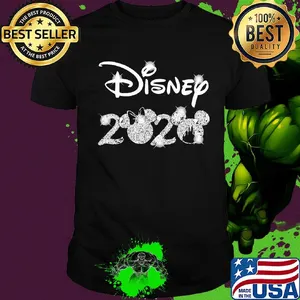 Disney 2020 minnie mouse diamond shirt