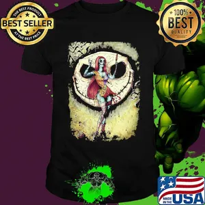 Disney nightmare jack and sally skellington shirt