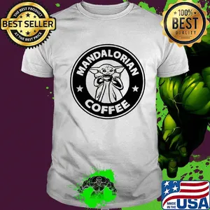 Disney star wars baby yoda mandalorian parody shirt