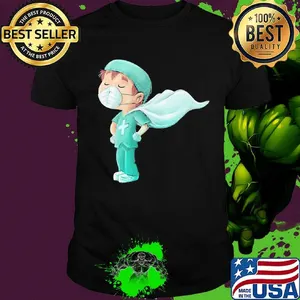 Doctor Hero Cape Mask Coronavirus Shirt