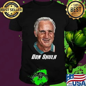 Don shula art poster shirt