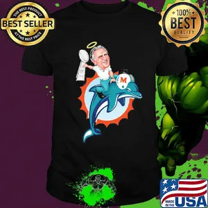 Don shula miami dolphins champions shirt