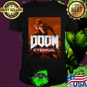 Doom eternal gameplay poster shirt