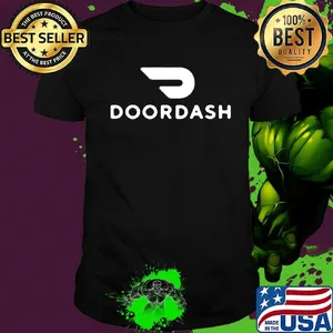 Doordash Door Dash Food Delivery shirt