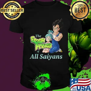 Dragon ball 7 son goku and bulma the fresh prince of all saiyans shirt