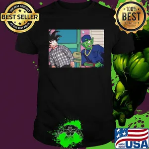 Dragon ball 7 son goku and piccolo shirt