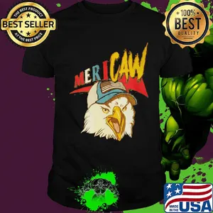 Eagles mericaw american flag independence day shirt