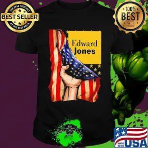 Edward jones american flag independence day shirt