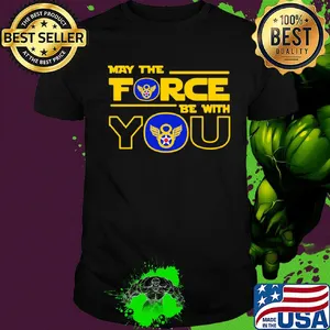 Eighth air force may the force be with you shirt