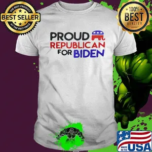 Elephant proud republican for biden shirt
