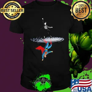 Elvis presley jailhouse rock water reflection superman shirt