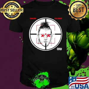 Eminem killshot gun rap hip hop shirt