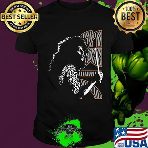 Eric carr the hunter leopard shirt
