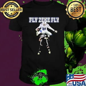 Ezekiel elliott fly zeke fly football shirt