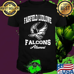 Fairfield ludlowe falcons alumni eagles shirt