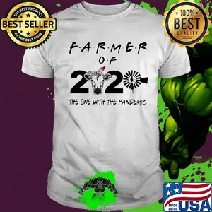 Farmer of 2020 the one with the pandemic cow shirt