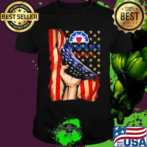 Farmers insurance american flag independence day shirt