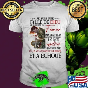 Fevrier Mes Cicatrices Racontent Une Histoire Combattant Girl Shirt