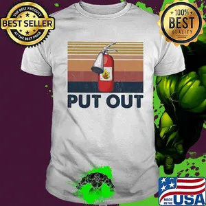 Firefighter put out vintage shirt