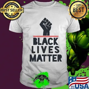 Fist juneteenth black lives matter shirt