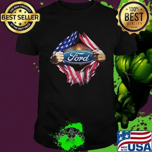 Ford American flag independence day shirt