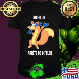 Fox bifflueur arrete de bifffler shirt