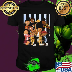 Friends huey freeman fan art shirt