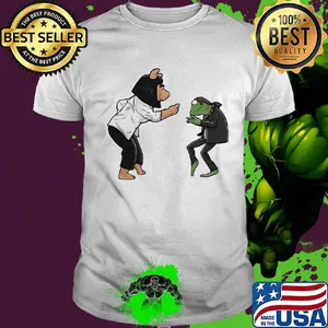Frog piggy fiction dance shirt