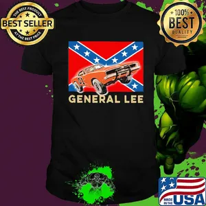 General Lee Rebel Car Independence Day Shirt