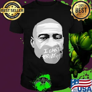 George floyd I can't breathe art 2020 shirt