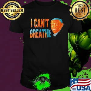 George floyd i can't breathe black lives matter art shirt