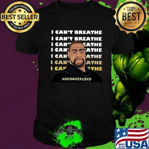 George floyd I can’t breathe I can’t breathe 2020 shirt