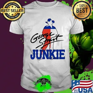 George strait junkie flag signature shirt
