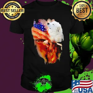Great Pyrenees American Wings Independence Day Shirt