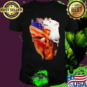 Greyhound American Wings Independence Day Shirt