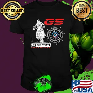 Gs R1200 Adventure Biker Shirt