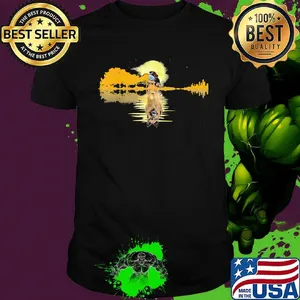 Guitar Lake Shadow Moon Shirt