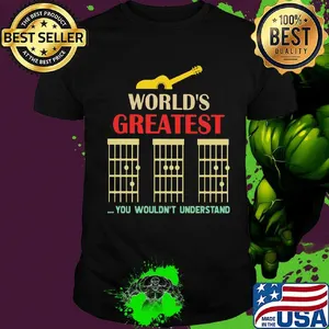 Guitar world's greatest you wouldn't understand vintage shirt