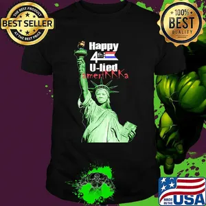 Happy 4th U-lied Fiberties France Shirt