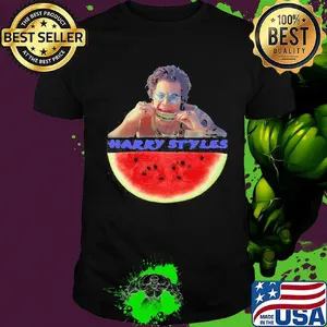 Harry styles eating watermelon sugar shirt