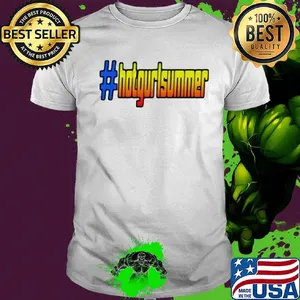Hashtag hot gurl summer shirt