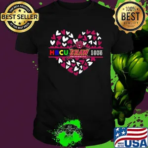 Hbcu shaw athletics unveils new 1927 hearts shirt