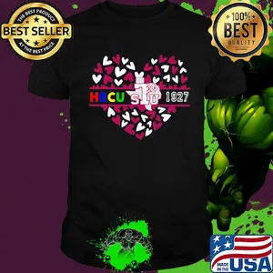Hbcu tigers texas southern university 1927 hearts shirt
