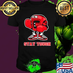 Helmet boxing safe stay touch shirt