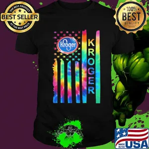 Hippie kroger american flag independence day shirt