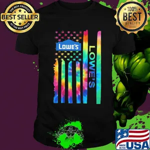 Hippie lowe's american flag independence day shirt