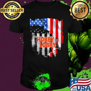 Hobby lobby american flag independence day shirt