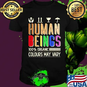 Human Beings 100% Ogranic Colours My Vady Shirt