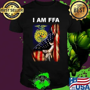 I am ffa american flag independence day shirt